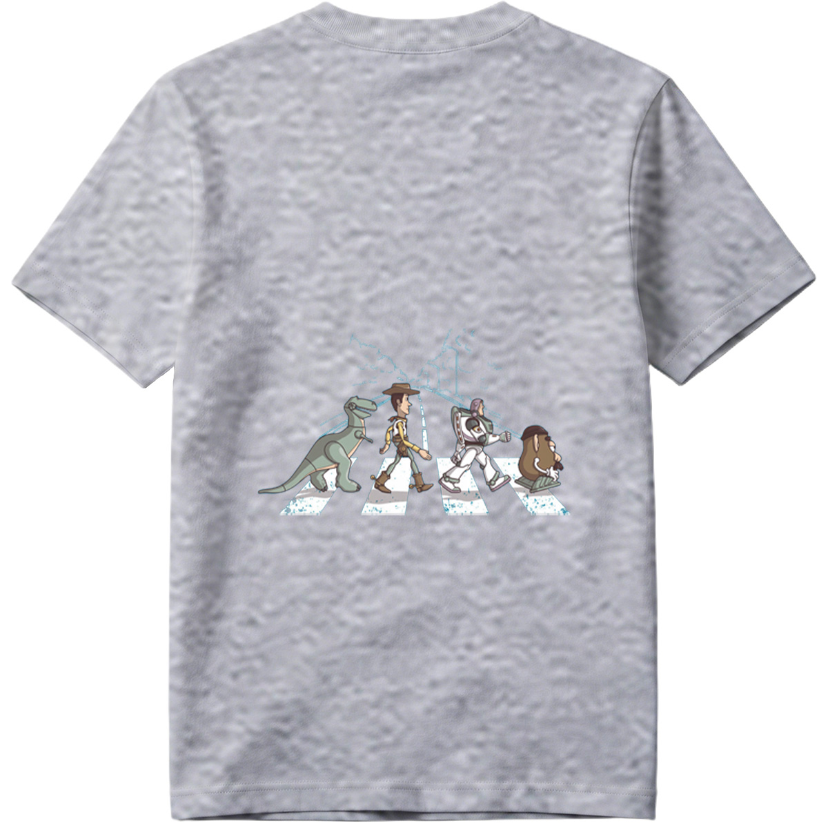 Toy Story Characters Crossing the Street - Tee