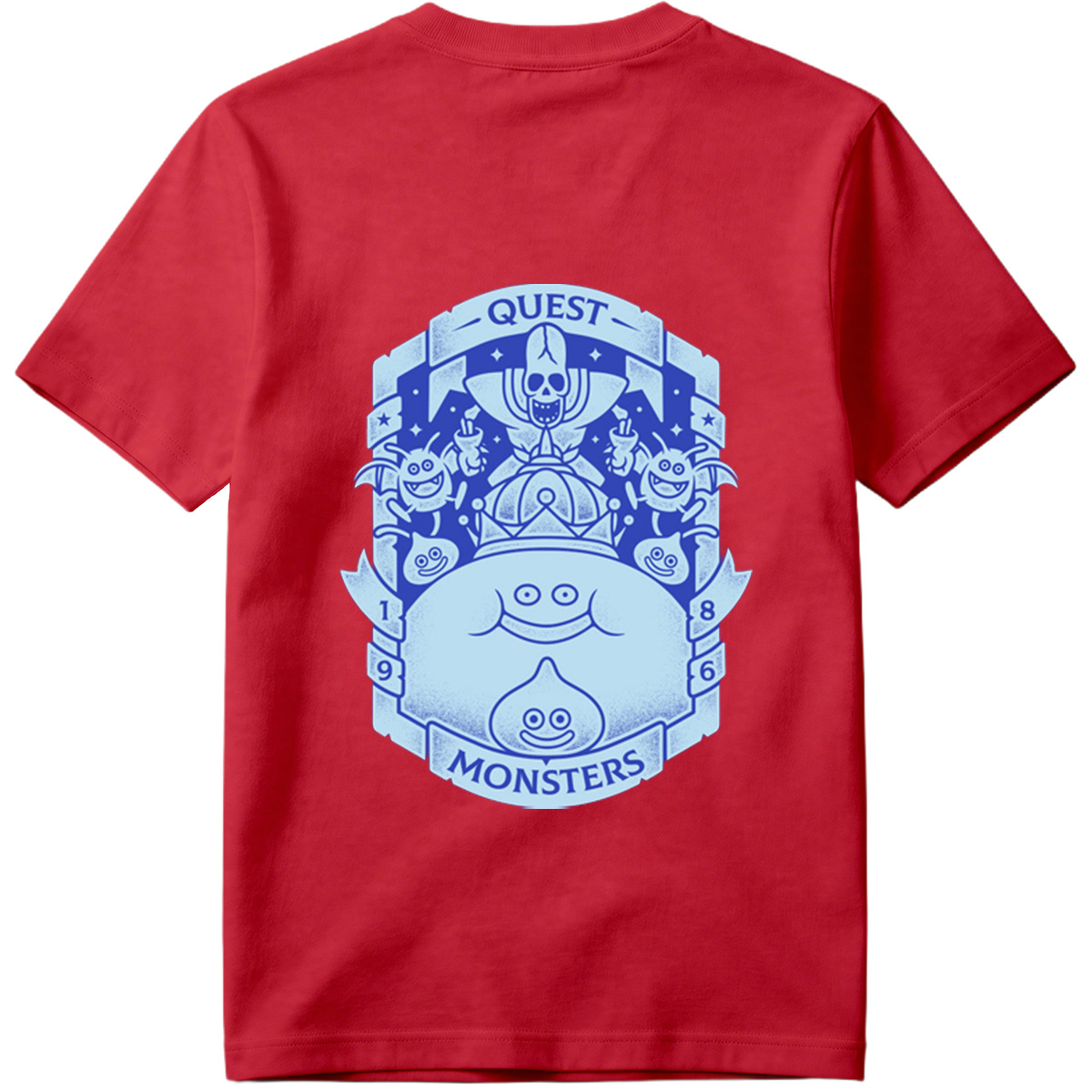 Quest Monsters: King Slime and Friends - Tee
