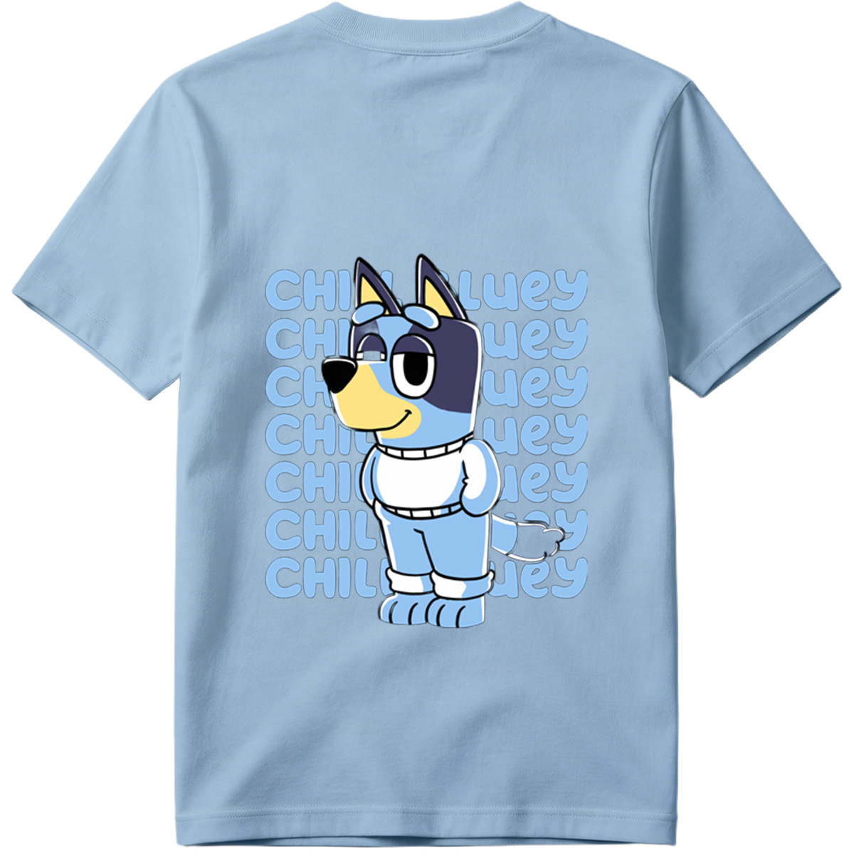 Bluey and Chilli: The Blue Heeler Duo - Tee