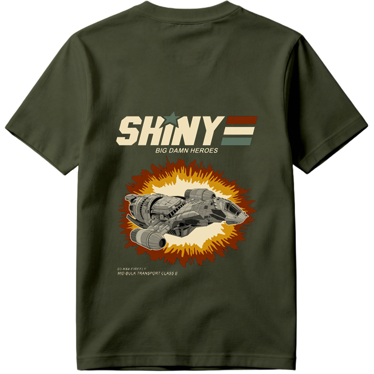 Firefly: Serenity - Big Damn Heroes - Tee