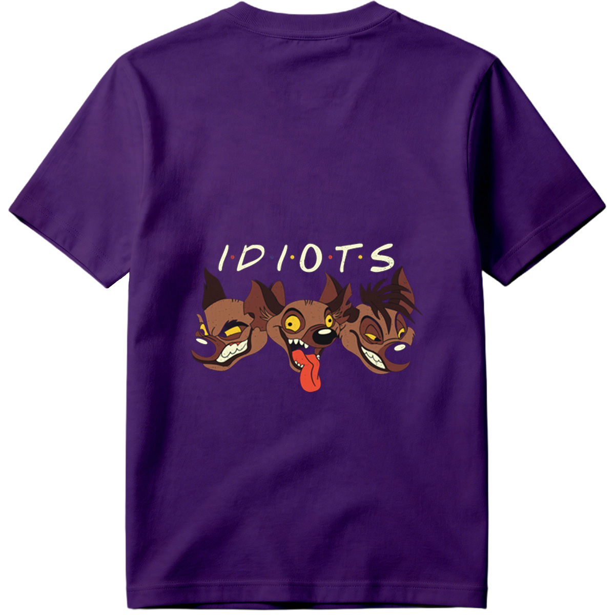 The Lion King - Hyenas Idiots - Tee