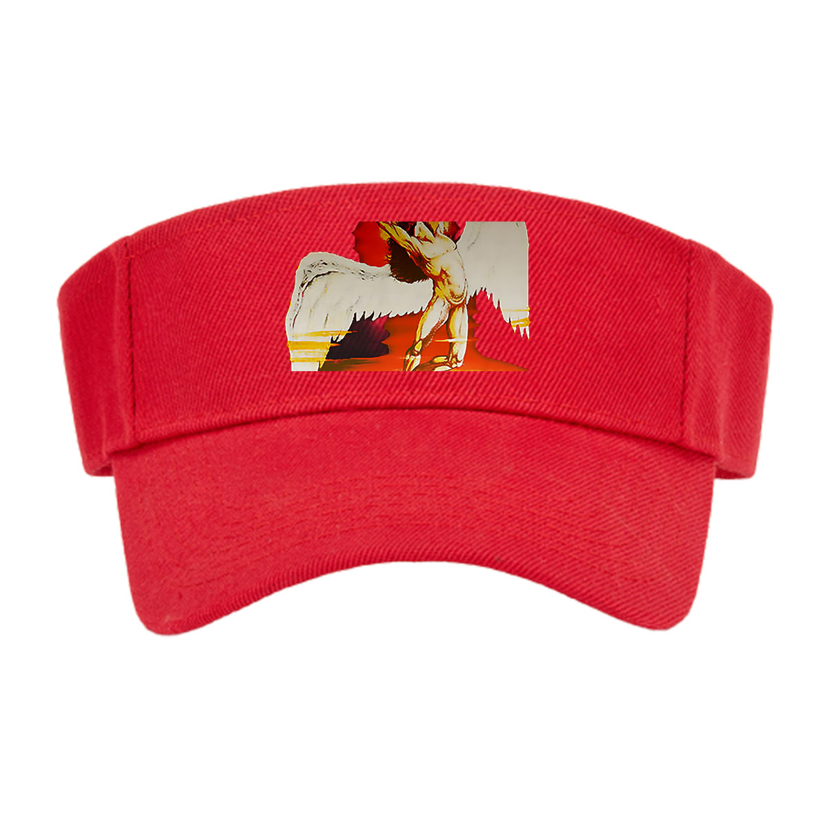 Fallen Angel in Fiery Descent -  Visor cap