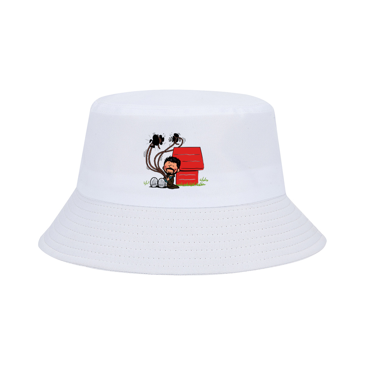 The Octopus Man and the Red House - Fisherman's Hat