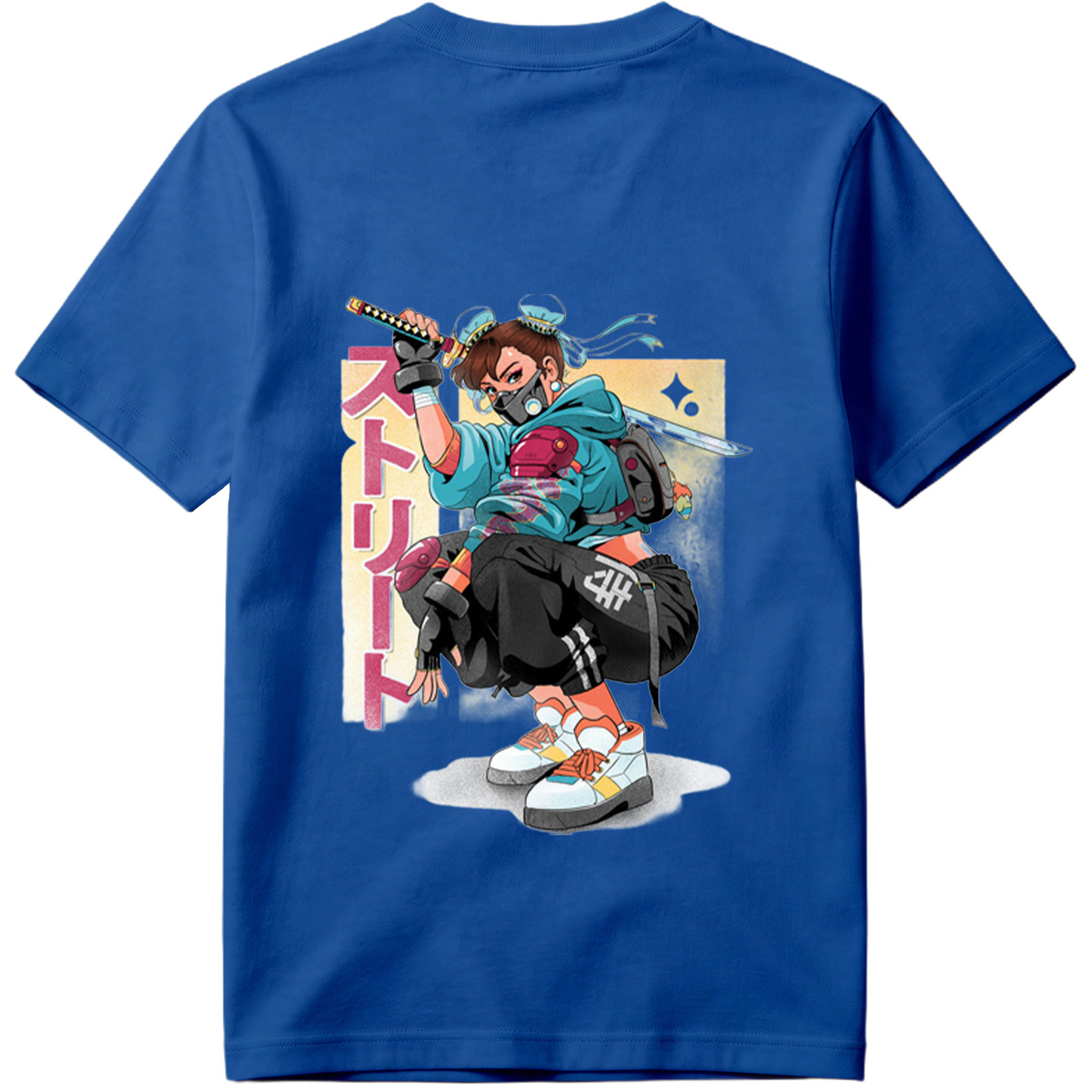 Street Fighter - Sakura - Tee