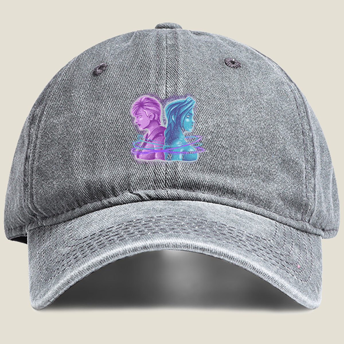 Star Wars: The Mandalorian - Ahsoka Tano and Sabine Wren - Washed Denim - Baseball Cap
