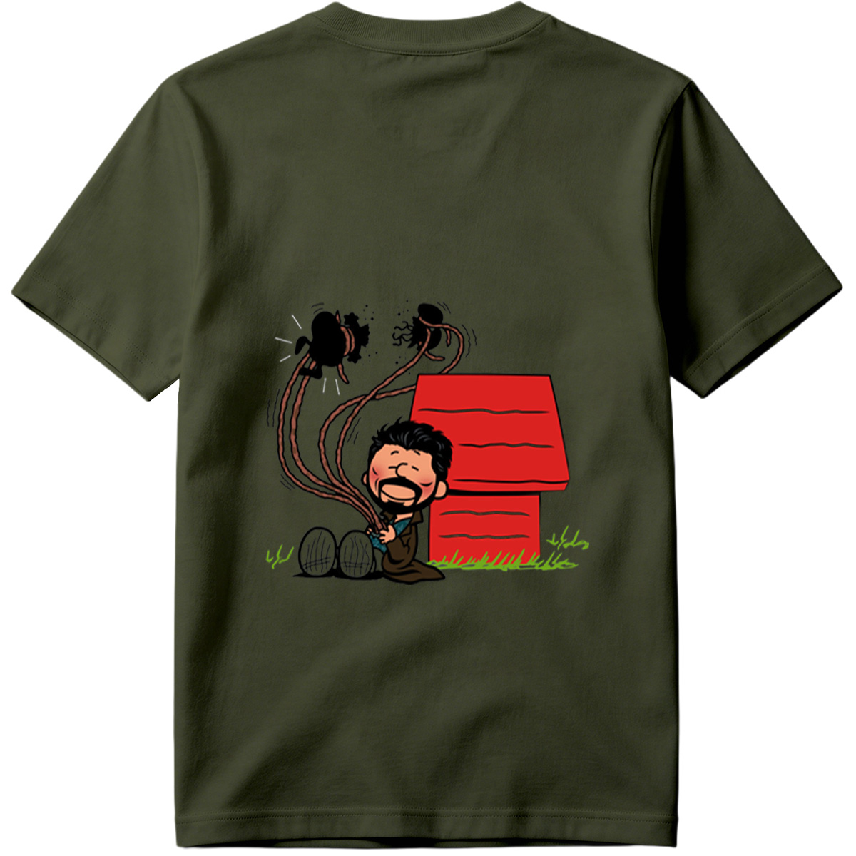 The Octopus Man and the Red House - Tee