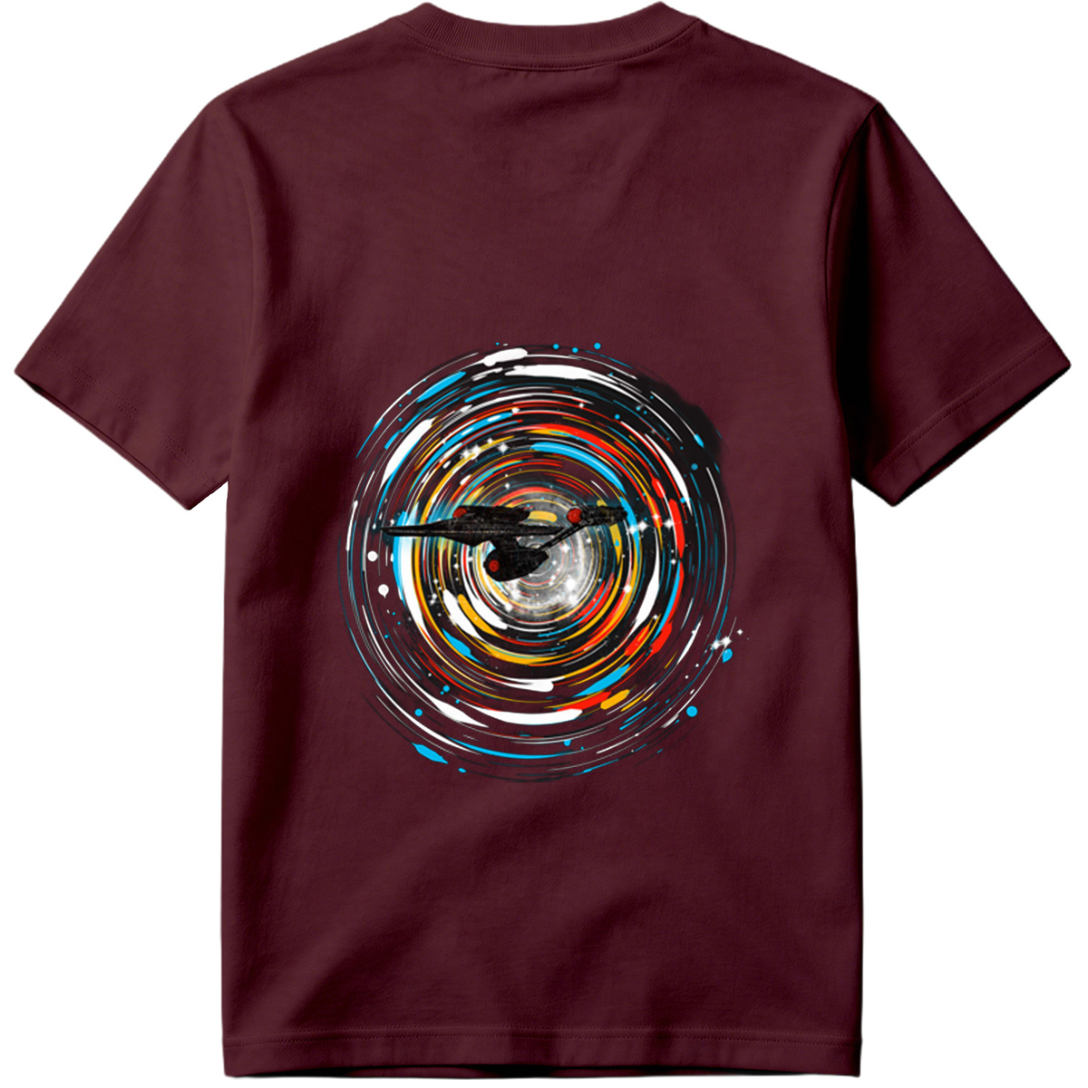 Star Trek: Enterprise in Warp Space - Tee