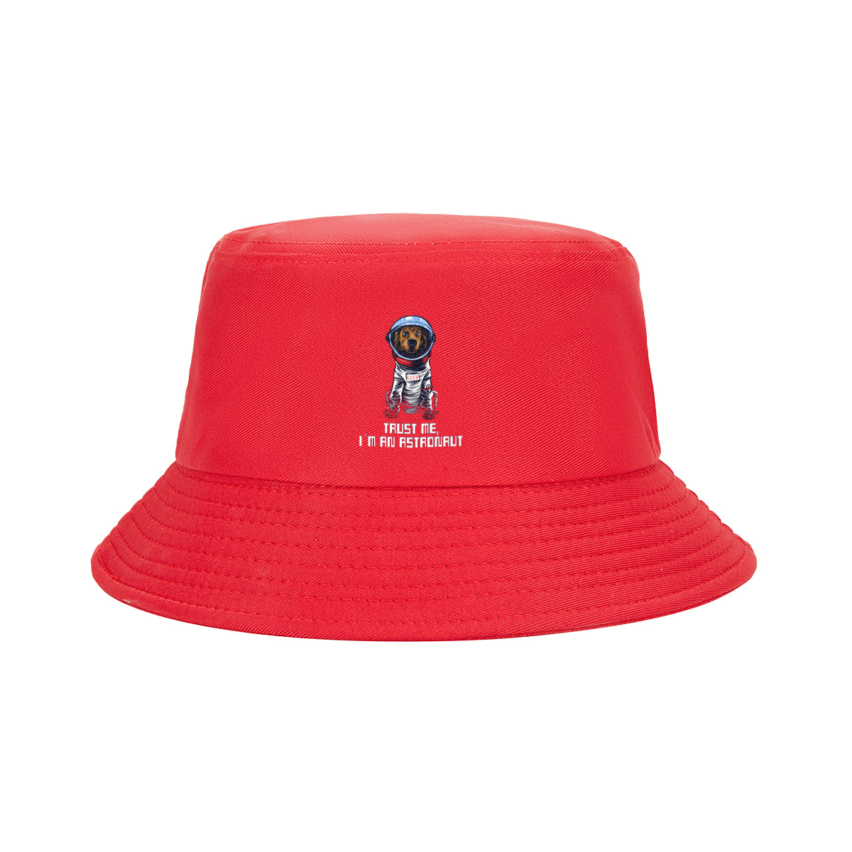 Cosmic Canine: CCCP Astronaut Dog - Fisherman's Hat