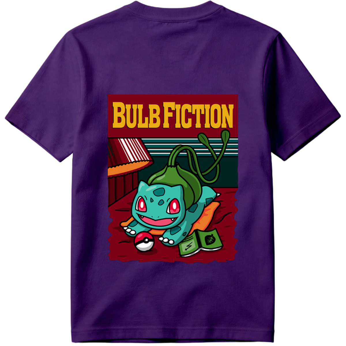 Bulbasaur in Bulb Fiction: A Pokémon Parody - Tee