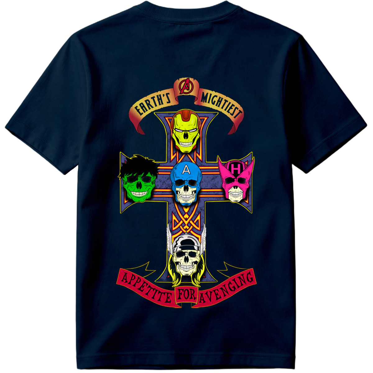 Avengers: Earth's Mightiest Appetite for Avenging - Tee