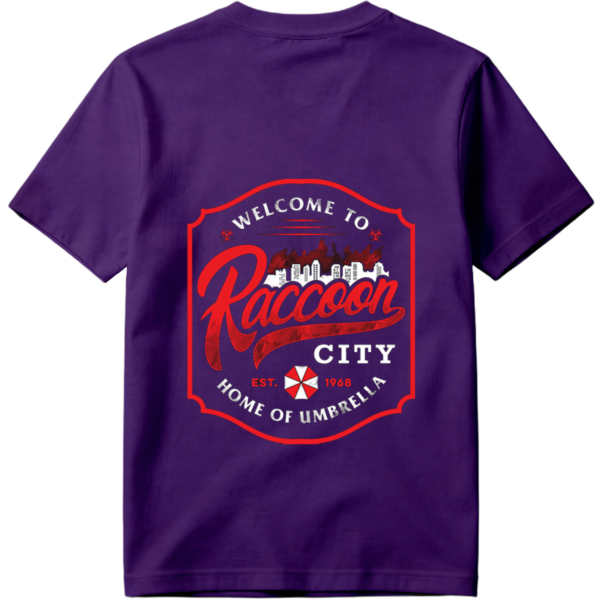 Welcome to Raccoon City: Home of Umbrella - Tee