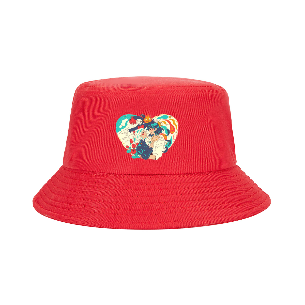 Steven Universe: Garnet, Amethyst, and Pearl in a Heartfelt Moment - Fisherman's Hat