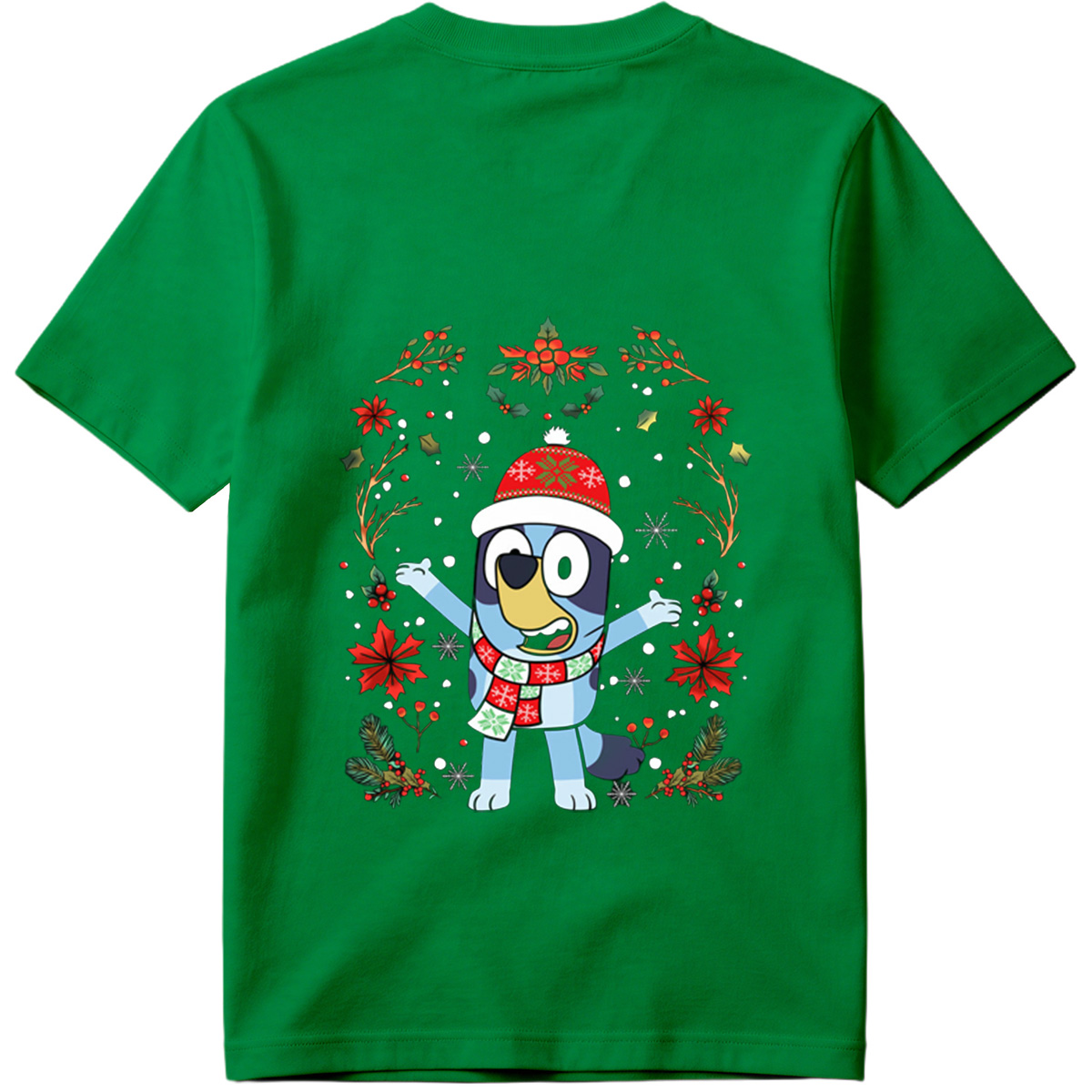 Bluey Christmas Joy - Tee