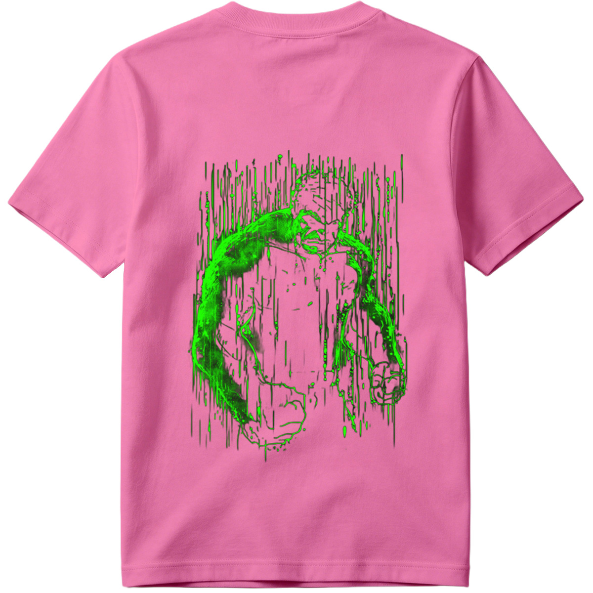 Hulk in Matrix Style - Tee