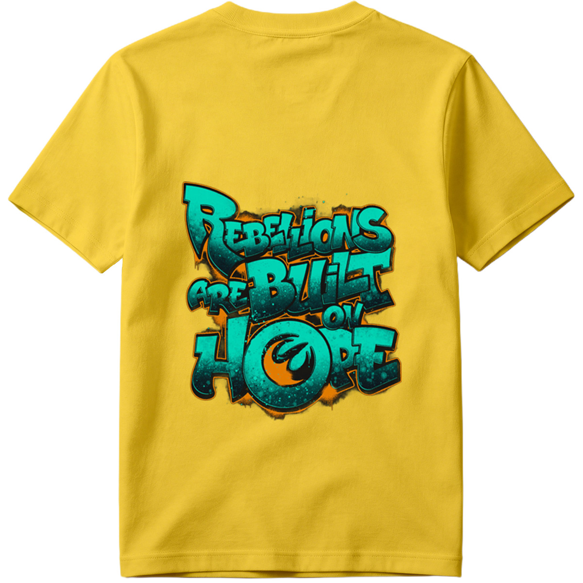 Rebellions Are Built on Hope - Star Wars Inspired Design - Tee