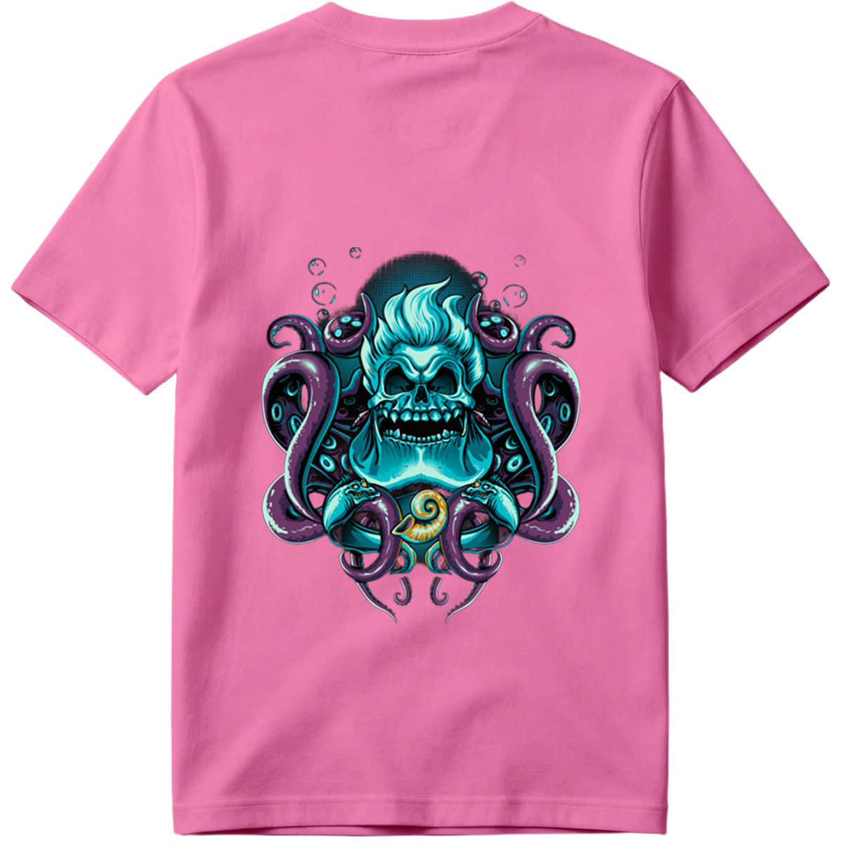 Cthulhu Skull with Tentacles - Tee