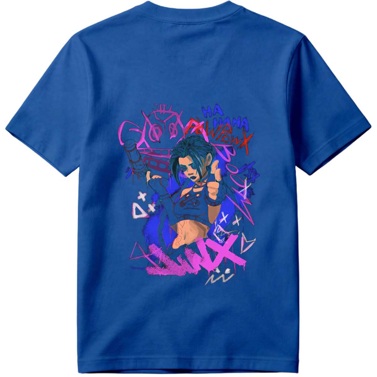 Cindy the Hacker: Cyberpunk Chaos - Tee