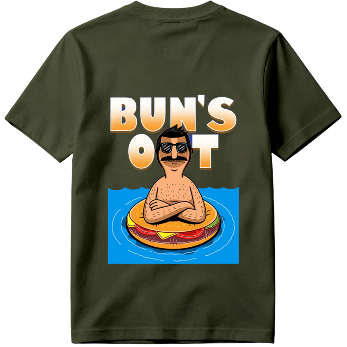 Bun's Out - Tee