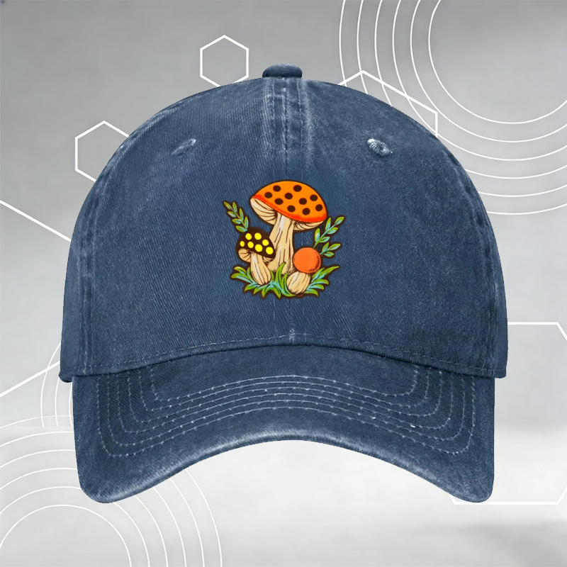 New Baseball Cap You RN Good Hands Print Design Unisex Adjustable Hat for Nurses Medical Staff Hospital Work & Daily Wear