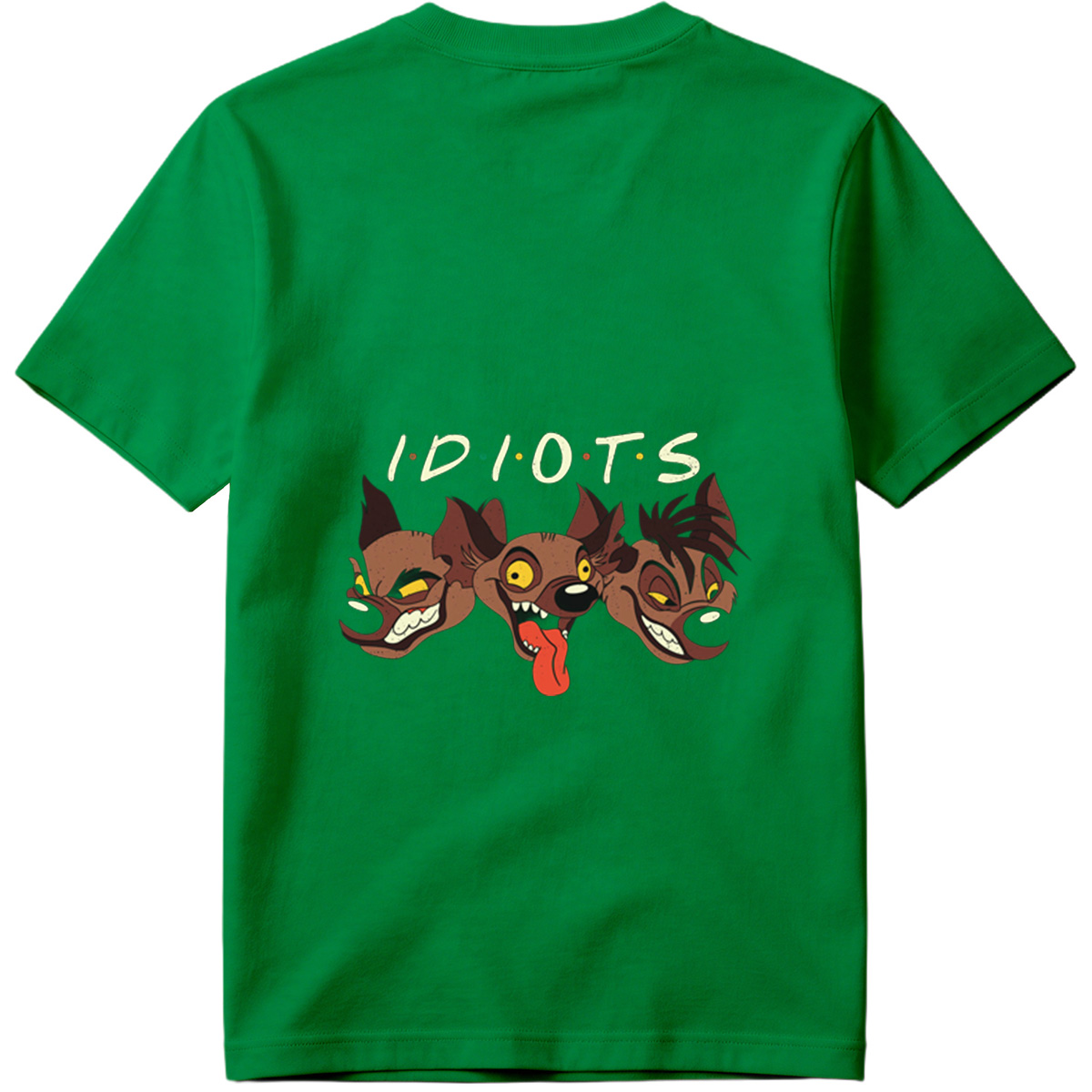 The Lion King - Hyenas Idiots - Tee