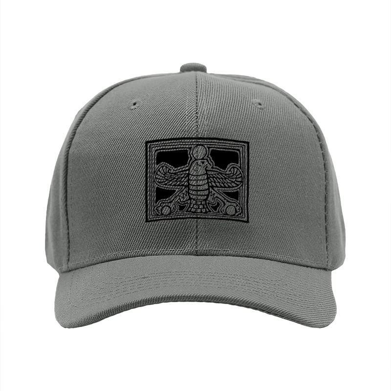 1pc New Baseball Cap with Eagle Print Design Unisex Adjustable Hat for Outdoor Activities and Casual Wear Suitable for Adults and Teens