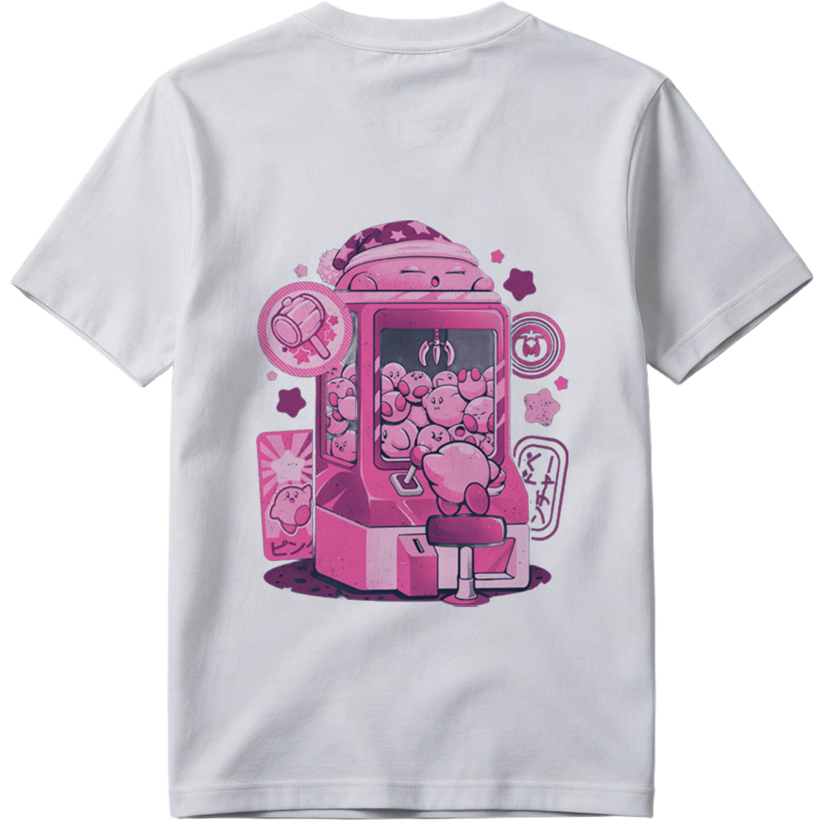 Kirby Claw Machine Adventure - Tee