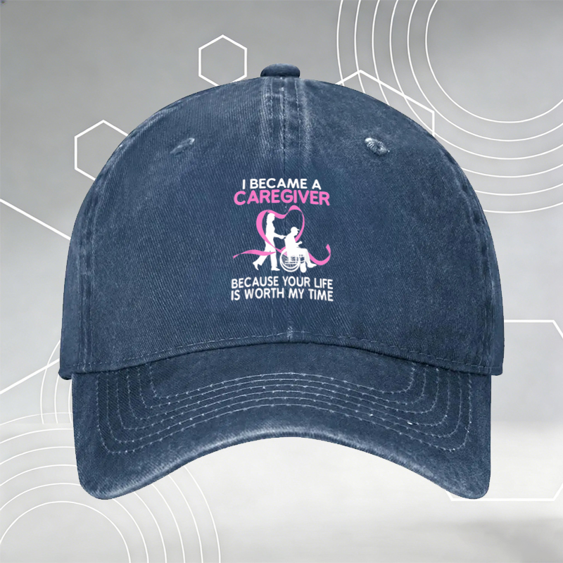 New Baseball Cap with School Bus and 