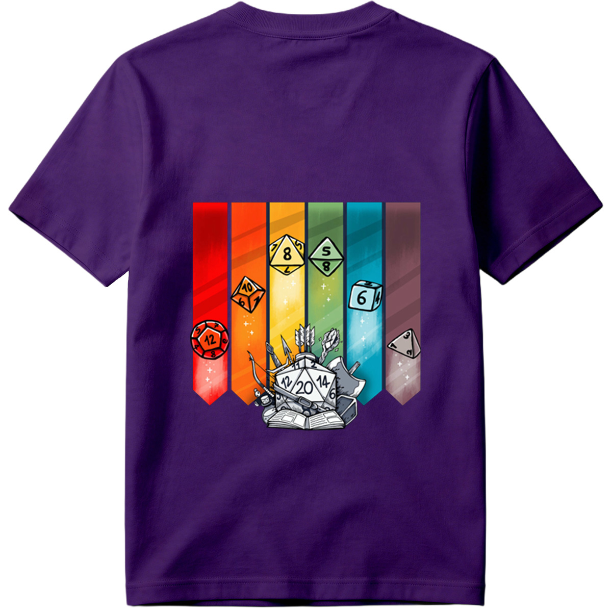 D&D Dice & Gear Collection - Tee