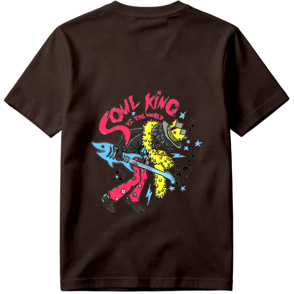 Soul King vs. The World: Electric Guitar Showdown - Tee
