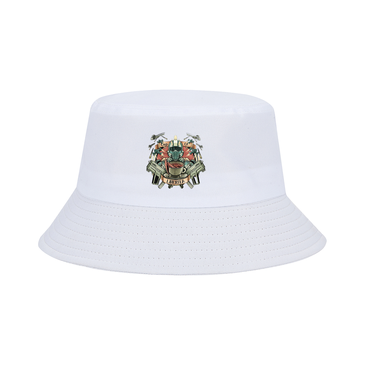 Cup of LiberteA: The Armored Tea Master - Fisherman's Hat