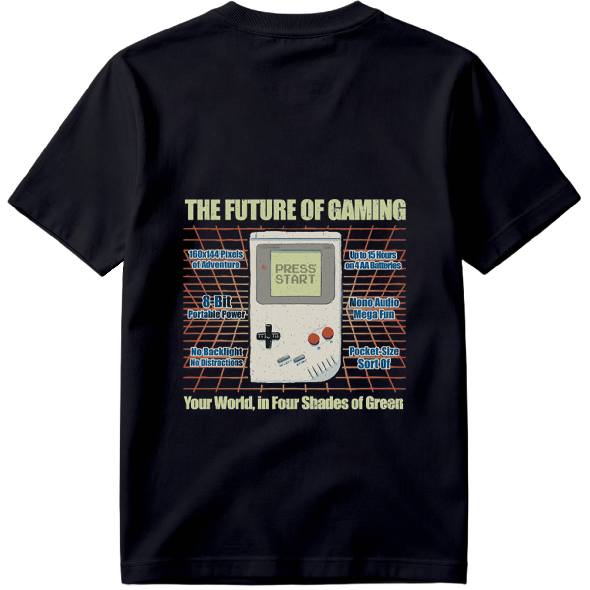 The Future of Gaming: 8-Bit Portable Power - Tee
