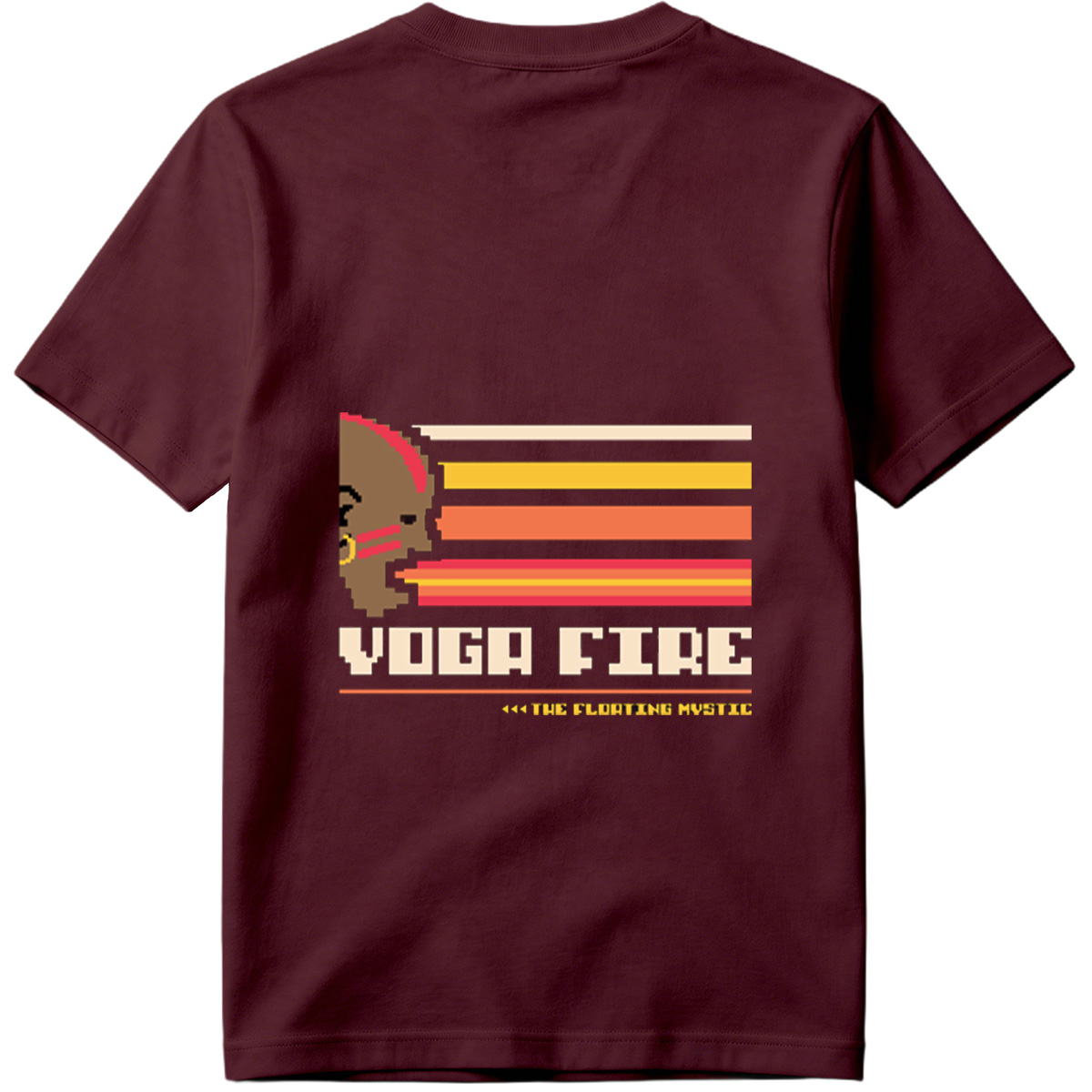 Voga Fire: The Floating Mystic - Tee