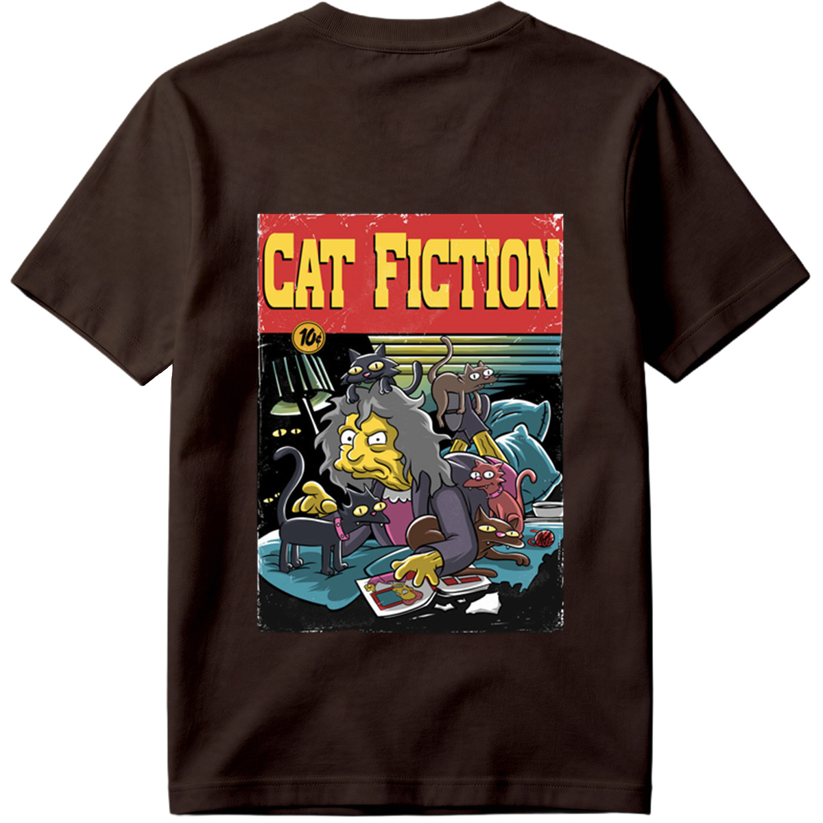 Cat Fiction: The Misadventures of a Cat-Infested Man - Tee