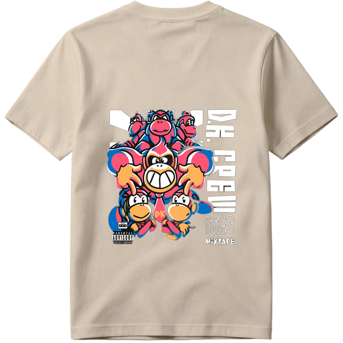 DK Crew Hits Mixtape - Tee