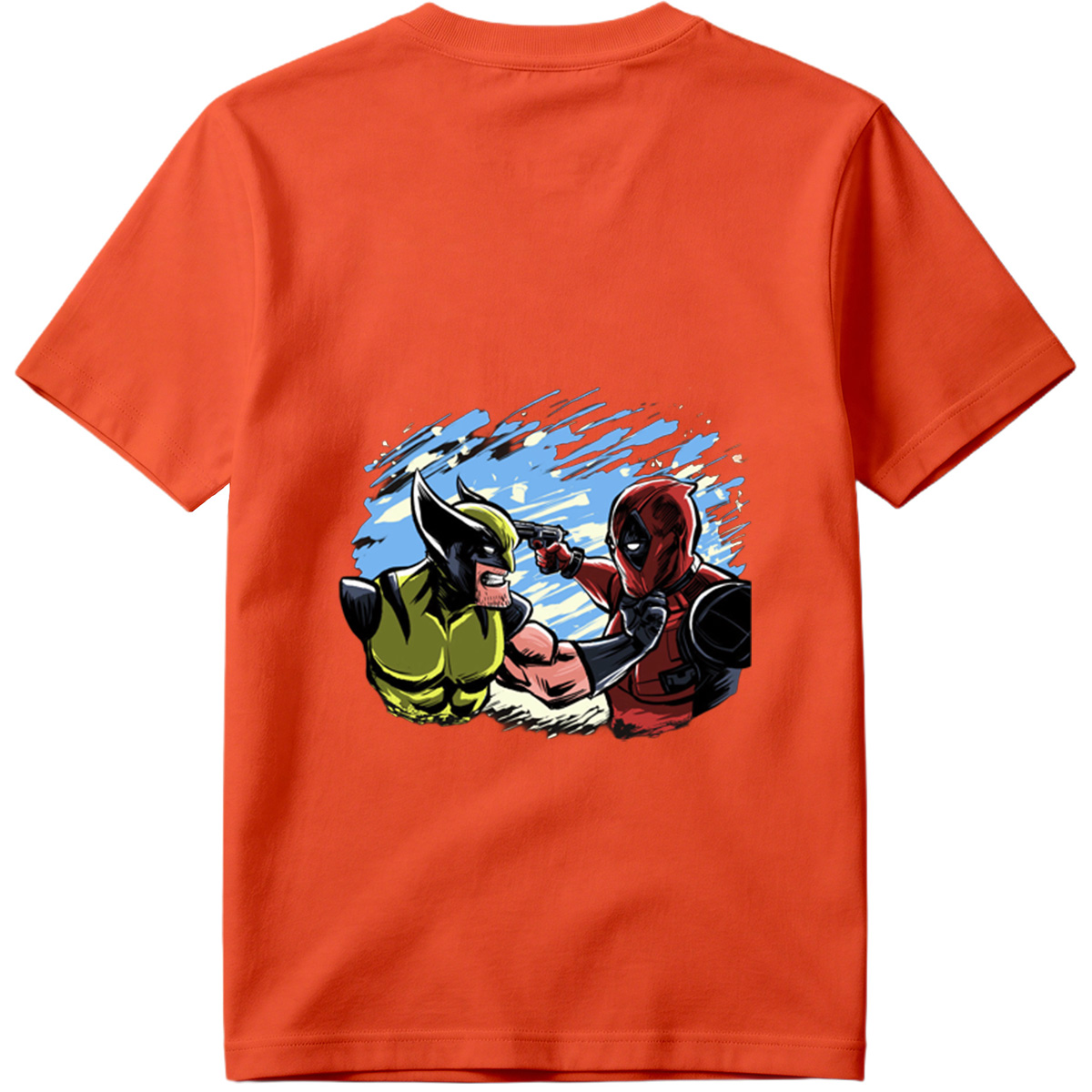 Deadpool vs Wolverine - Tee