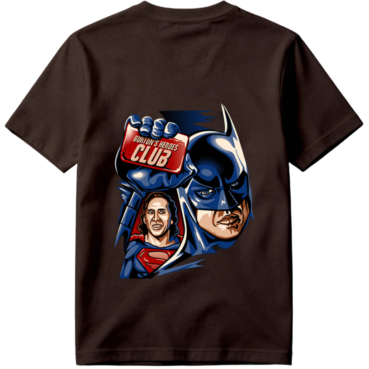 Batman and Superman - Buktun's Heroes Club - Tee