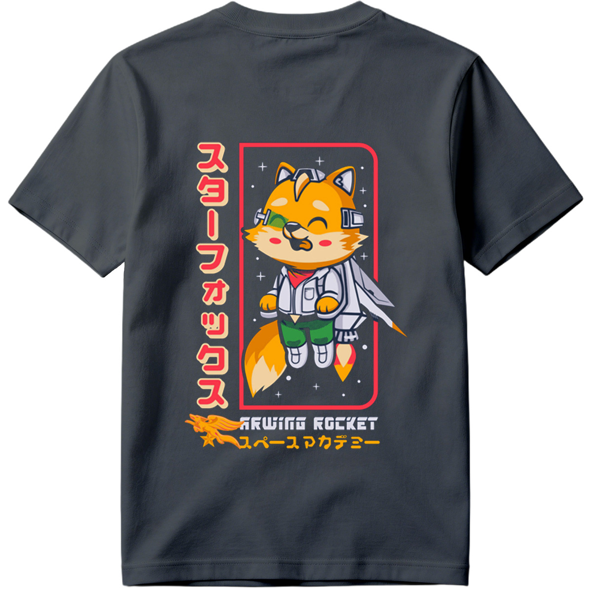 Star Fox: Arwing Rocket Academy - Tee