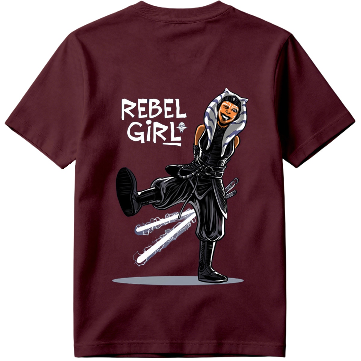 Rebel Girl: Ahsoka Tano in Action - Tee