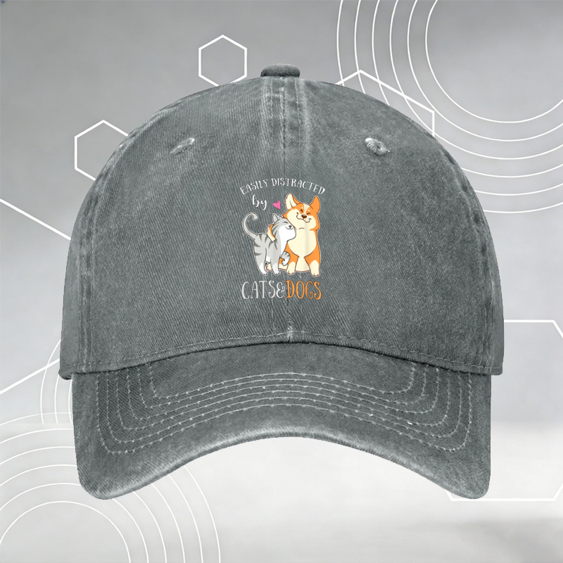 New Christmas Baseball Cap with Santa Hat and 