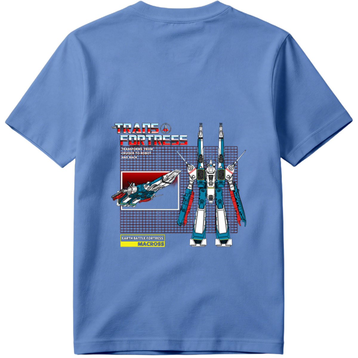 The Trans Fortress: Earth Battle Fortress Macross - Tee