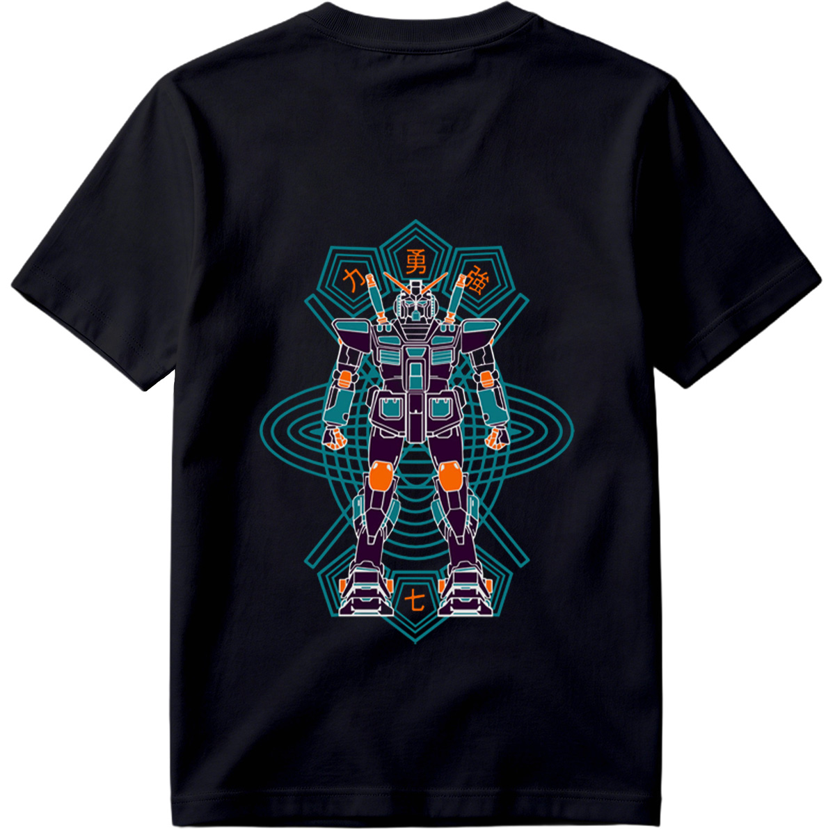 Gundam: Brave Seven - Tee