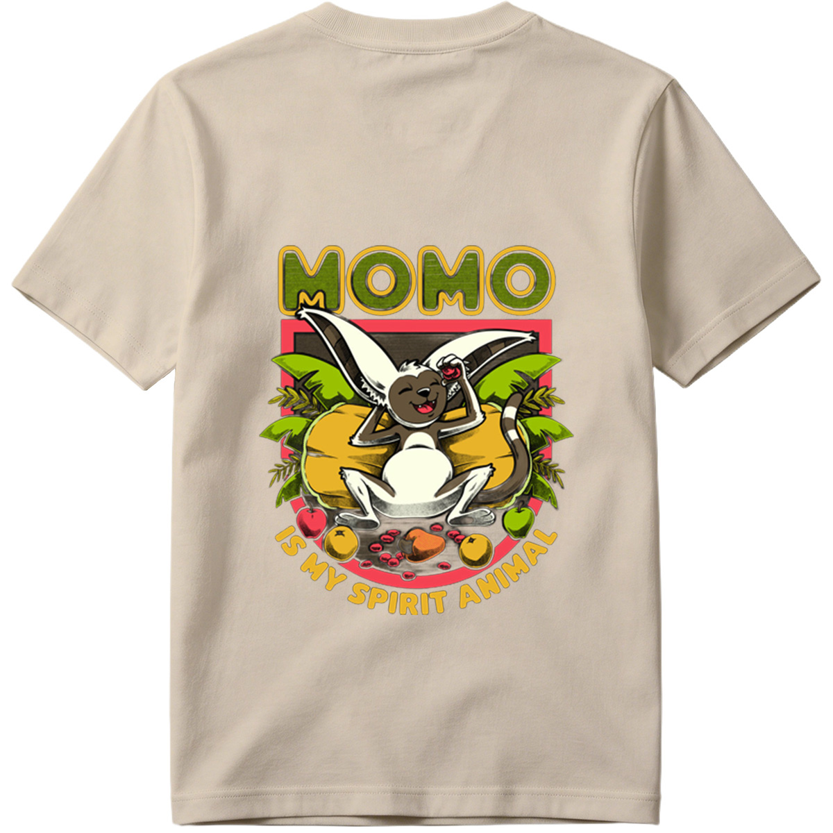 Momo the Lemur: My Spirit Animal - Tee