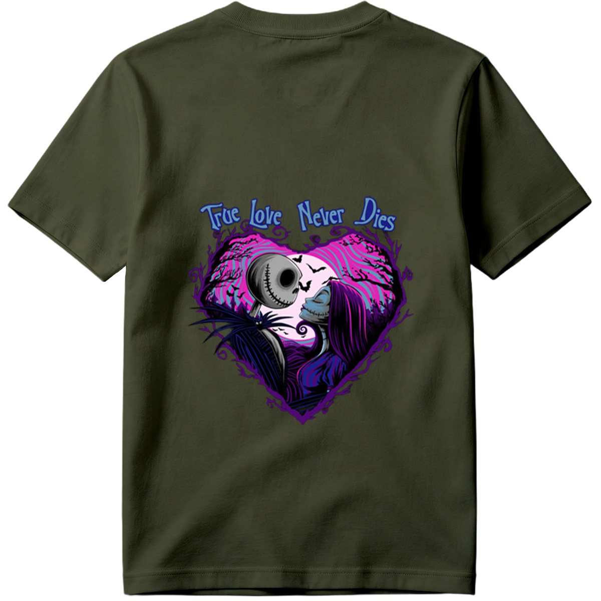 Jack and Sally - True Love Never Dies - Tee
