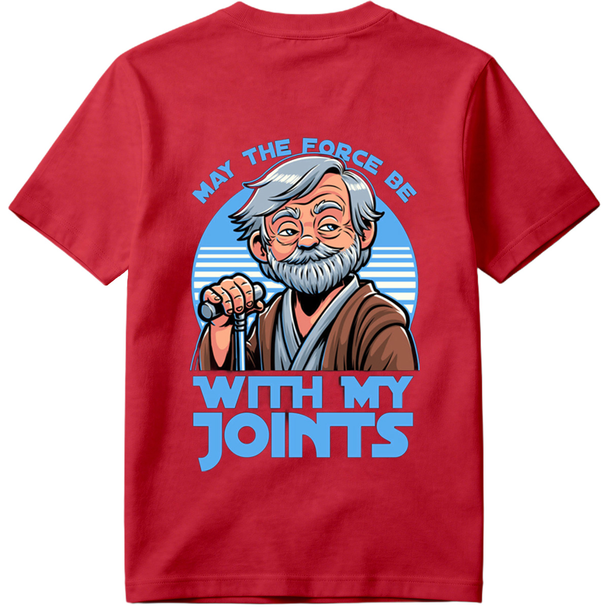 Star Wars - Obi-Wan Kenobi: May the Force Be With My Joints - Tee