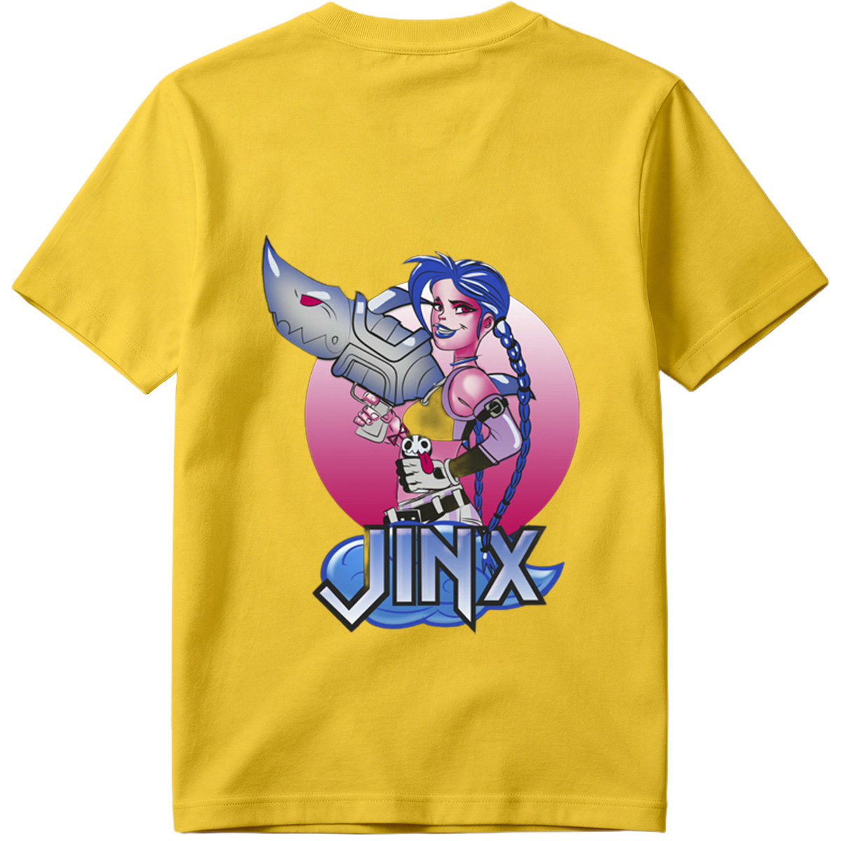 Jinx from League of Legends - Tee
