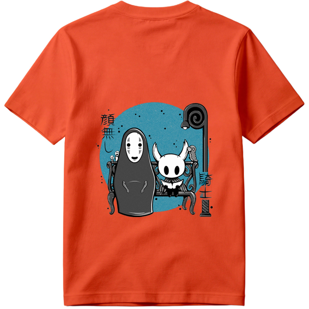 No Face and Hollow Knight - Tee