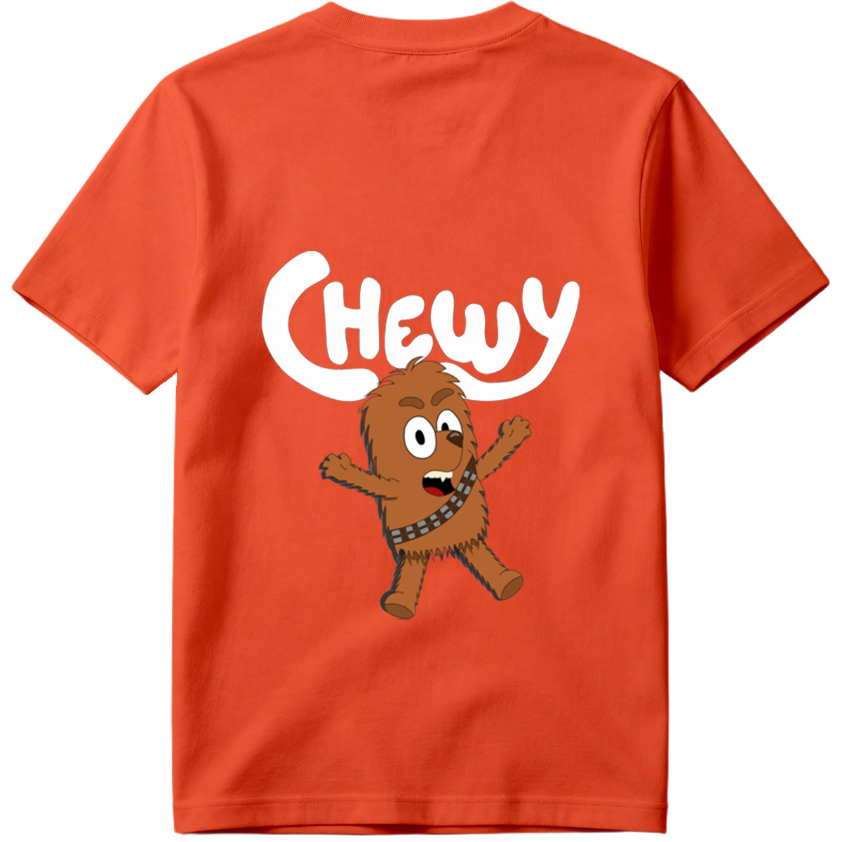 Chewy - Star Wars Character - Tee