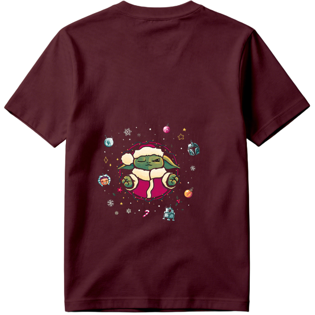 Baby Yoda Christmas Adventure - Tee