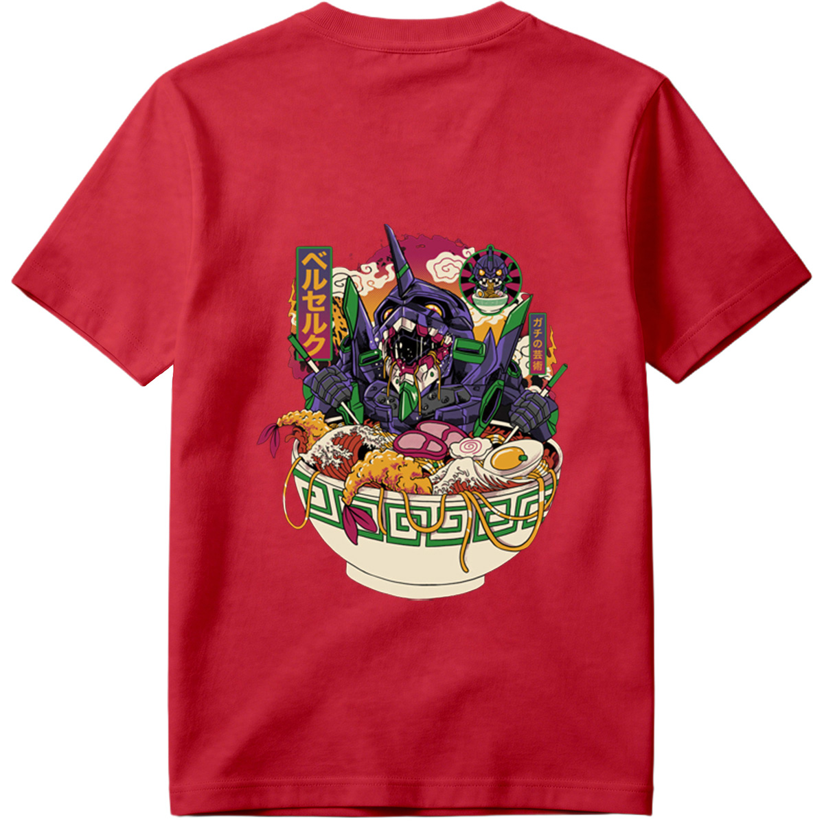 Berserk Guts Ramen Bowl - Tee