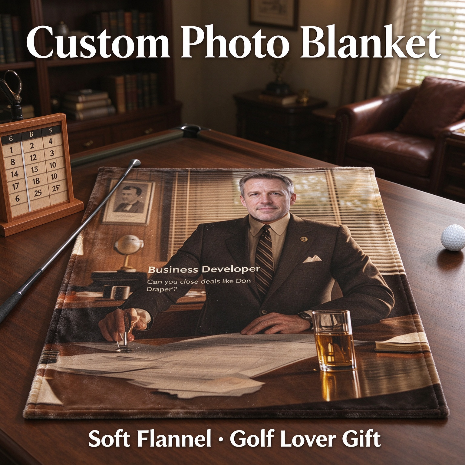 Custom Photo Blanket Ultra Soft Flannel Throw with Personalized Picture Print Ideal Personalized Gift for Bed Couch
